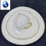 ⁦طقم سفره مثلث 60 قطعه بون شاينا⁩ - الصورة ⁦10⁩