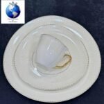 ⁦طقم سفره مثلث 60 قطعه بون شاينا⁩ - الصورة ⁦5⁩