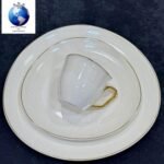 ⁦طقم سفره مثلث 60 قطعه بون شاينا⁩ - الصورة ⁦3⁩