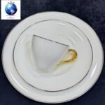 ⁦طقم سفره مدور كيرف 113 قطعه بون شاينا⁩ - الصورة ⁦7⁩