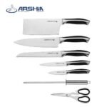 ⁦طقم سكينه ارشيا 8 قطع⁩ - الصورة ⁦2⁩