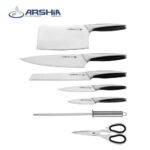 ⁦طقم سكينه ارشيا 8 قطع⁩ - الصورة ⁦2⁩