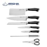 ⁦طقم سكينه ارشيا 8 قطع⁩ - الصورة ⁦2⁩