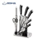 طقم سكينه ارشيا 8 قطع