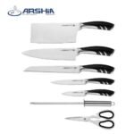 ⁦طقم سكينه ارشيا 8 قطع⁩ - الصورة ⁦2⁩