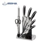 طقم سكينه ارشيا 8 قطع