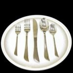 ⁦طقم معالق استالس 18/10 ارشيا 86 قطعه⁩ - الصورة ⁦10⁩