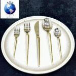 ⁦طقم معالق استالس 18/10 ارشيا 86 قطعه⁩ - الصورة ⁦9⁩