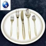 ⁦طقم معالق استالس 18/10 ارشيا 86 قطعه⁩ - الصورة ⁦8⁩