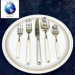 طقم معالق استالس 18/10 ارشيا 86 قطعه