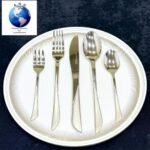 ⁦طقم معالق استالس 18/10 ارشيا 86 قطعه⁩ - الصورة ⁦3⁩