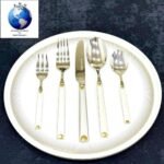 ⁦طقم معالق استالس 18/10 ارشيا 86 قطعه⁩ - الصورة ⁦2⁩