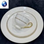 ⁦طقم سفره فالكون 60 قطعه ذهبي⁩ - الصورة ⁦17⁩