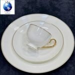 ⁦طقم سفره فالكون 60 قطعه ذهبي⁩ - الصورة ⁦15⁩