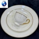 ⁦طقم سفره فالكون 60 قطعه ذهبي⁩ - الصورة ⁦13⁩