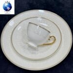 ⁦طقم سفره فالكون 60 قطعه ذهبي⁩ - الصورة ⁦11⁩