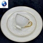 ⁦طقم سفره فالكون 60 قطعه ذهبي⁩ - الصورة ⁦10⁩