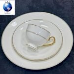 ⁦طقم سفره فالكون 60 قطعه ذهبي⁩ - الصورة ⁦8⁩