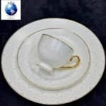 ⁦طقم سفره فالكون 60 قطعه ذهبي⁩ - الصورة ⁦7⁩