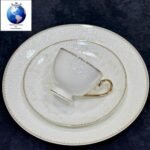 ⁦طقم سفره فالكون 60 قطعه ذهبي⁩ - الصورة ⁦3⁩