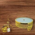 بونبونيره عجله بغطاء زجاج رقم 383