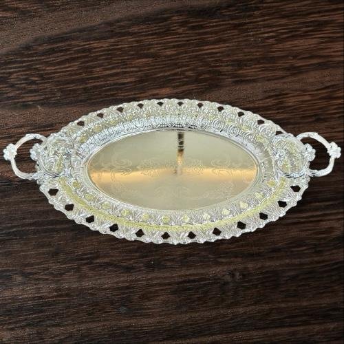 طقم صواني سيلفر 2 قطعه لوكس طقم صواني سيلفر 2 قطعه لوكس