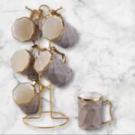 ⁦طقم ماج بورسلين علي استاند⁩ - الصورة ⁦2⁩