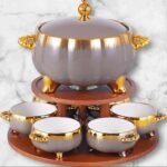 ⁦طقم شوربة بالحله باستاند⁩ - الصورة ⁦2⁩