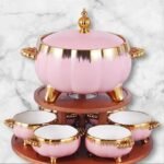 ⁦طقم شوربة بالحله باستاند⁩ - الصورة ⁦4⁩