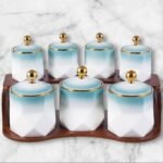 ⁦طقم توابل 7 قطع باستاند⁩ - الصورة ⁦3⁩