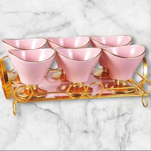 طقم خشاف بورسلين بالصينية طقم خشاف بورسلين بالصينية