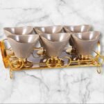 ⁦طقم خشاف بورسلين بالصينية⁩ - الصورة ⁦3⁩