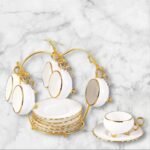 ⁦طقم قهوه علي استاند⁩ - الصورة ⁦4⁩