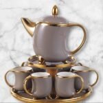 طقم قهوه بالبراد