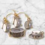 طقم قهوه علي استاند