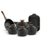 طقم حلل 10 ق مدور نيوكلاين