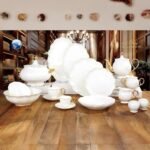 طقم سفره لوتس 60 قطعه سوبر لوكس