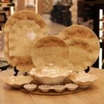 ⁦طقم ميلامين مدور اس اتش 38 قطعه⁩ - الصورة ⁦7⁩