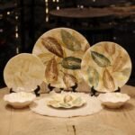 ⁦طقم عشاء ميلامين 25 قطعه⁩ - الصورة ⁦4⁩