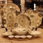 ⁦طقم ميلامين مدور اس اتش 38 قطعه⁩ - الصورة ⁦8⁩