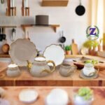 ⁦طقم شاي بالجاتوه 24 قطعه⁩ - الصورة ⁦3⁩