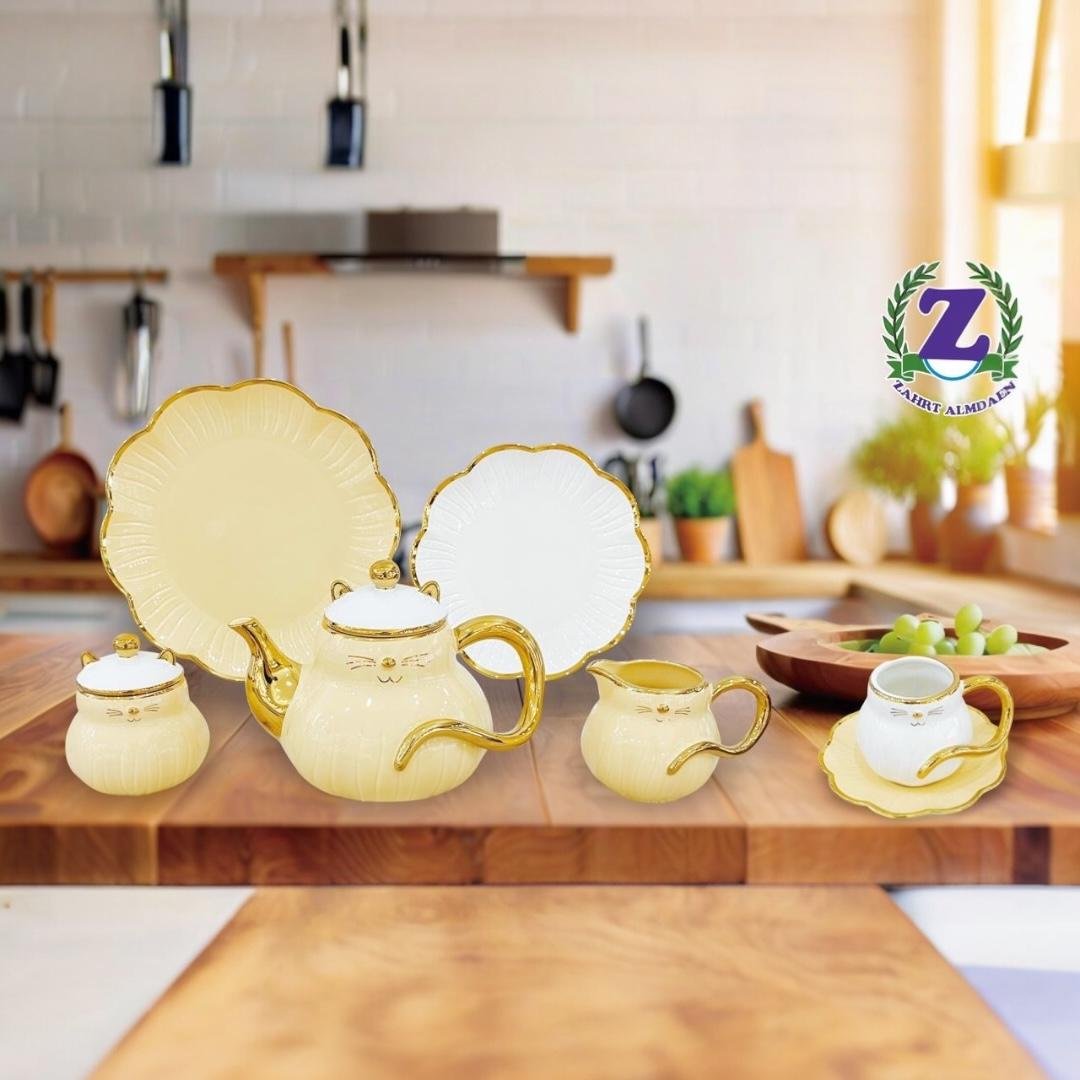 طقم شاي بالجاتوه 24 قطعه طقم شاي بالجاتوه 24 قطعه