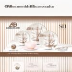 طقم ميلامين مدور 42 قطعه - الصورة 9