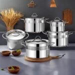 ⁦طقم استالس 10 ق بلاتنيوم الاندلس⁩ - الصورة ⁦4⁩