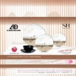 طقم ميلامين مدور 42 قطعه - الصورة 8