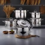 ⁦طقم استالس 10 ق بلاتنيوم الاندلس⁩ - الصورة ⁦3⁩