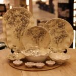 ⁦طقم ميلامين مدور اس اتش 38 قطعه⁩ - الصورة ⁦3⁩