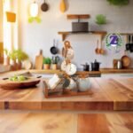 طقم قهوه بالكنك علي استاند