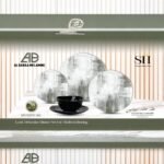 طقم ميلامين مدور 42 قطعه - الصورة 4