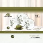 طقم ميلامين مدور 42 قطعه - الصورة 3